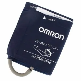 Blood Pressure Cuff Set IntelliSense  Adult Arm Medium Cuff 22 - 32 cm Cloth Fabric Cuff Count of 1 By Omron