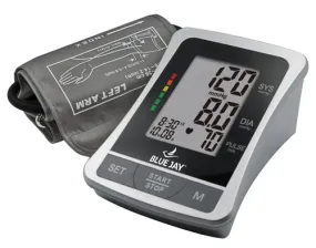 Blue Jay Deluxe Perfect Measure Blood Pressure Kit with 2 Cuffs
