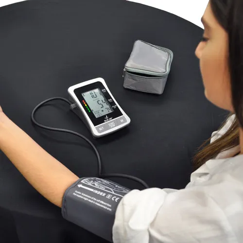 Blue Jay Deluxe Perfect Measure Blood Pressure Kit with 2 Cuffs