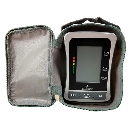 Blue Jay Deluxe Perfect Measure Blood Pressure Kit with 2 Cuffs