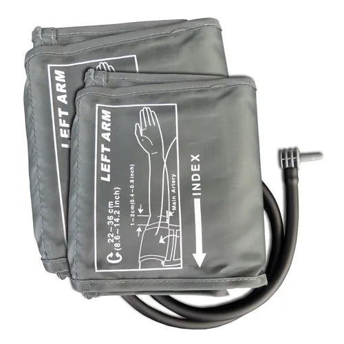 Blue Jay Deluxe Perfect Measure Blood Pressure Kit with 2 Cuffs