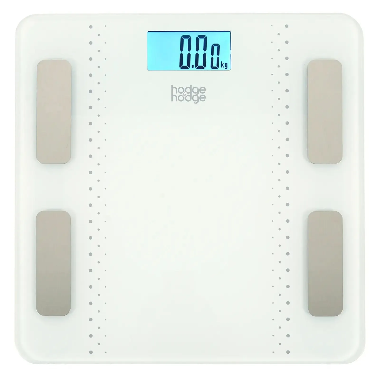 Bluetooth Smart Scale Body Weight Fat Water Muscle Bone Large LCD