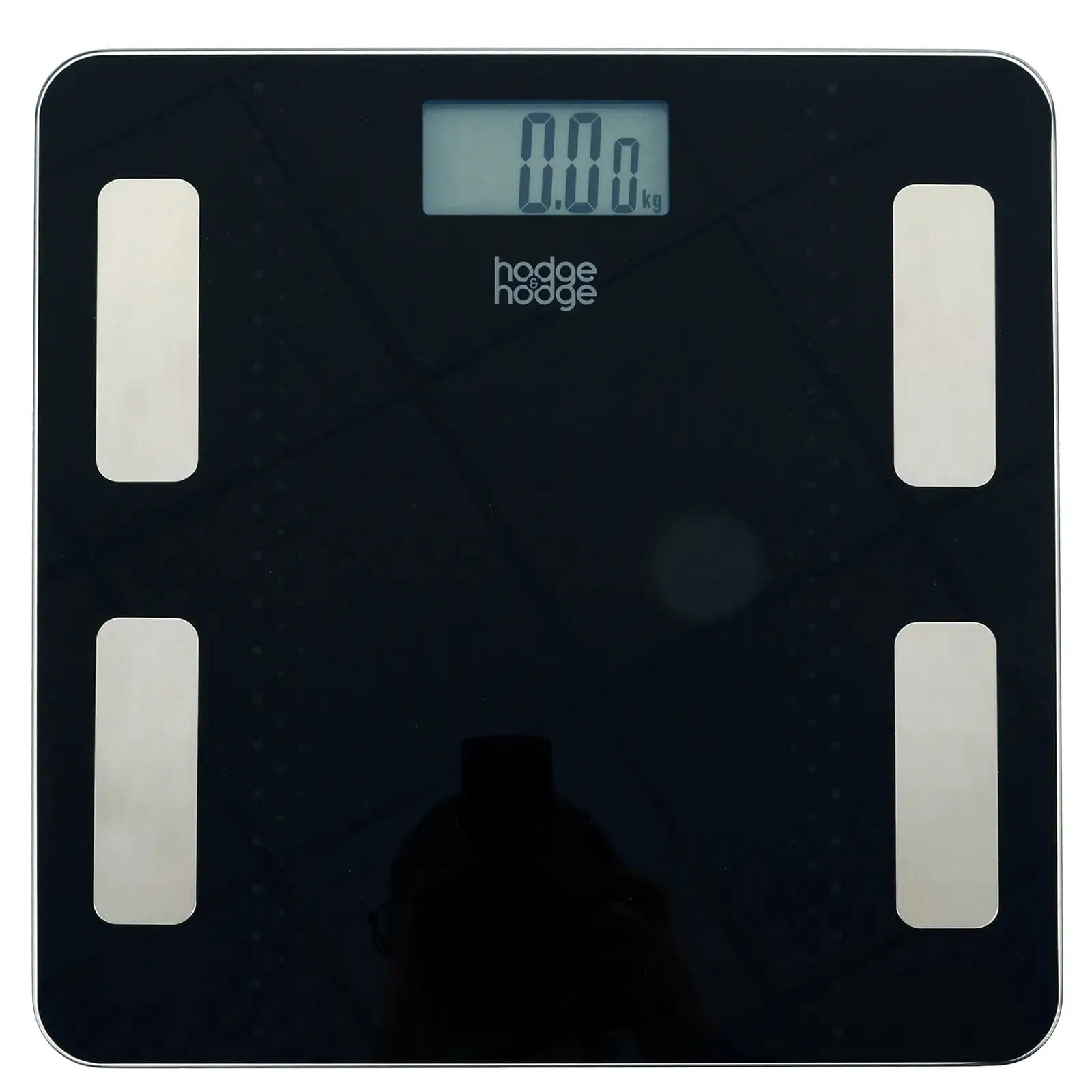 Bluetooth Smart Scale Body Weight Fat Water Muscle Bone Large LCD