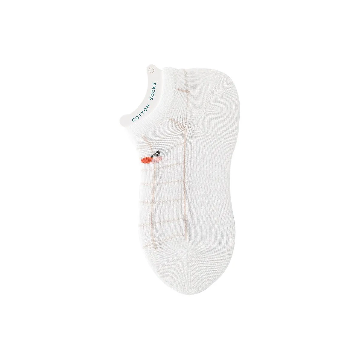 Blush Bunny Thin Mesh Breathable Girl 5pcs Ankle Socks Set