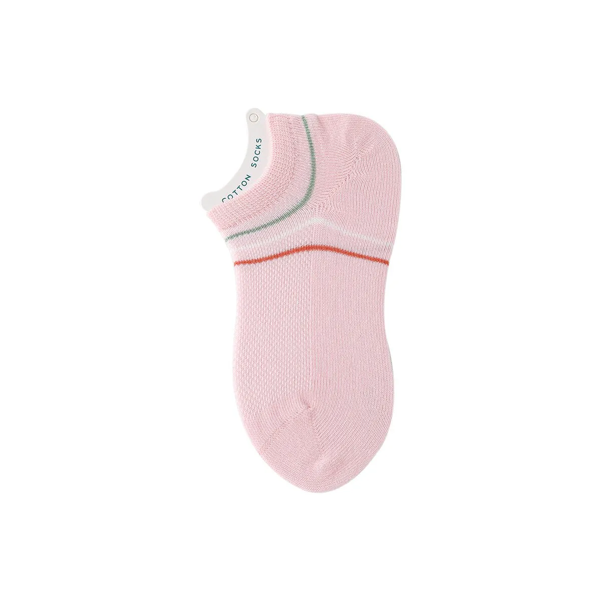 Blush Bunny Thin Mesh Breathable Girl 5pcs Ankle Socks Set