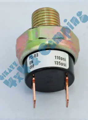 Boss Air 110-135PSI Pressure Switch