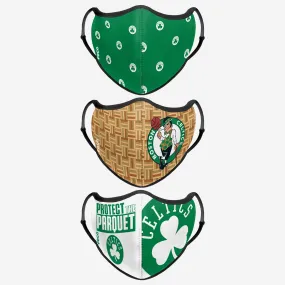 Boston Celtics Thematic Sport 3 Pack Face Cover