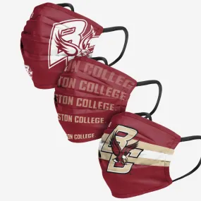 Boston College Eagles Matchday 3 Pack Face Cover