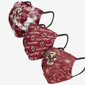 Boston College Eagles Womens Matchday 3 Pack Face Cover