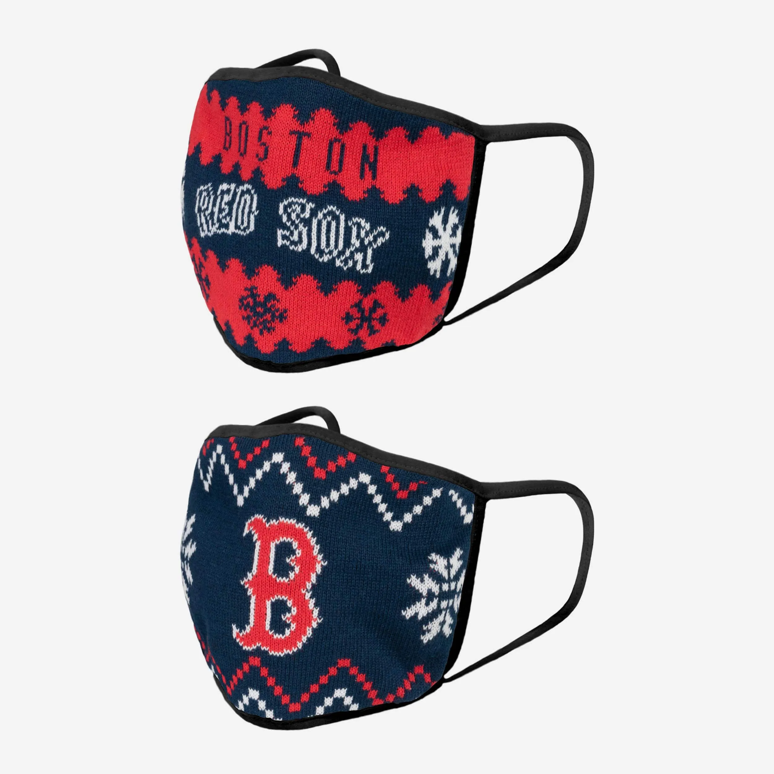 Boston Red Sox Knit 2 Pack Face Cover