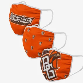 Bowling Green Falcons 3 Pack Face Cover