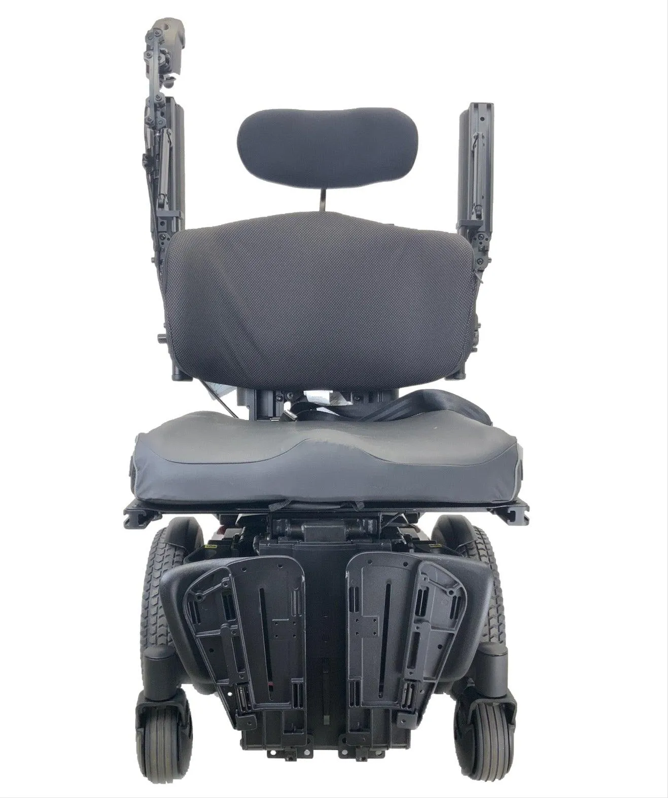 Brand New! 2020 Pride Mobility Quantum Edge HD Bariatric Heavy Duty Rehab Power Chair | 24 x 22 Seat |  Tilt, Recline, Power Legs