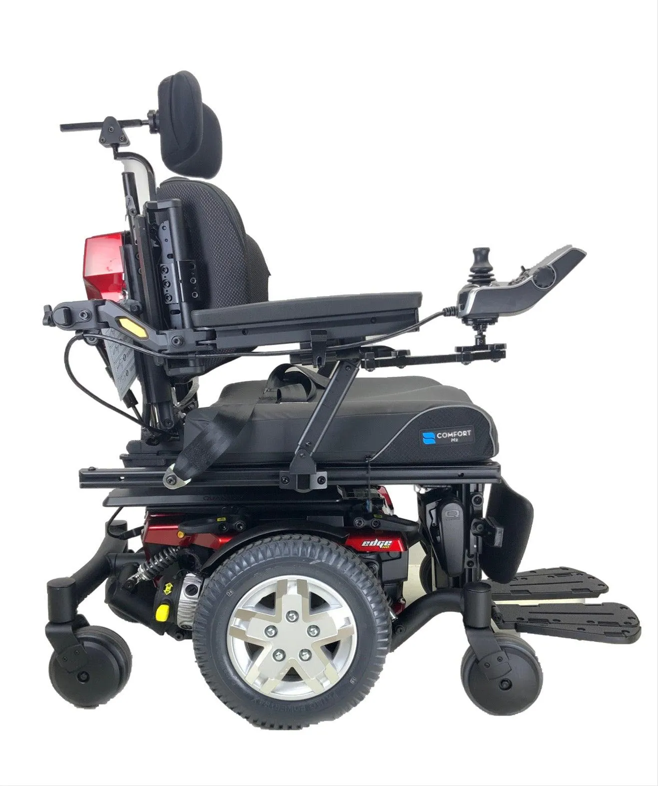 Brand New! 2020 Pride Mobility Quantum Edge HD Bariatric Heavy Duty Rehab Power Chair | 24 x 22 Seat |  Tilt, Recline, Power Legs