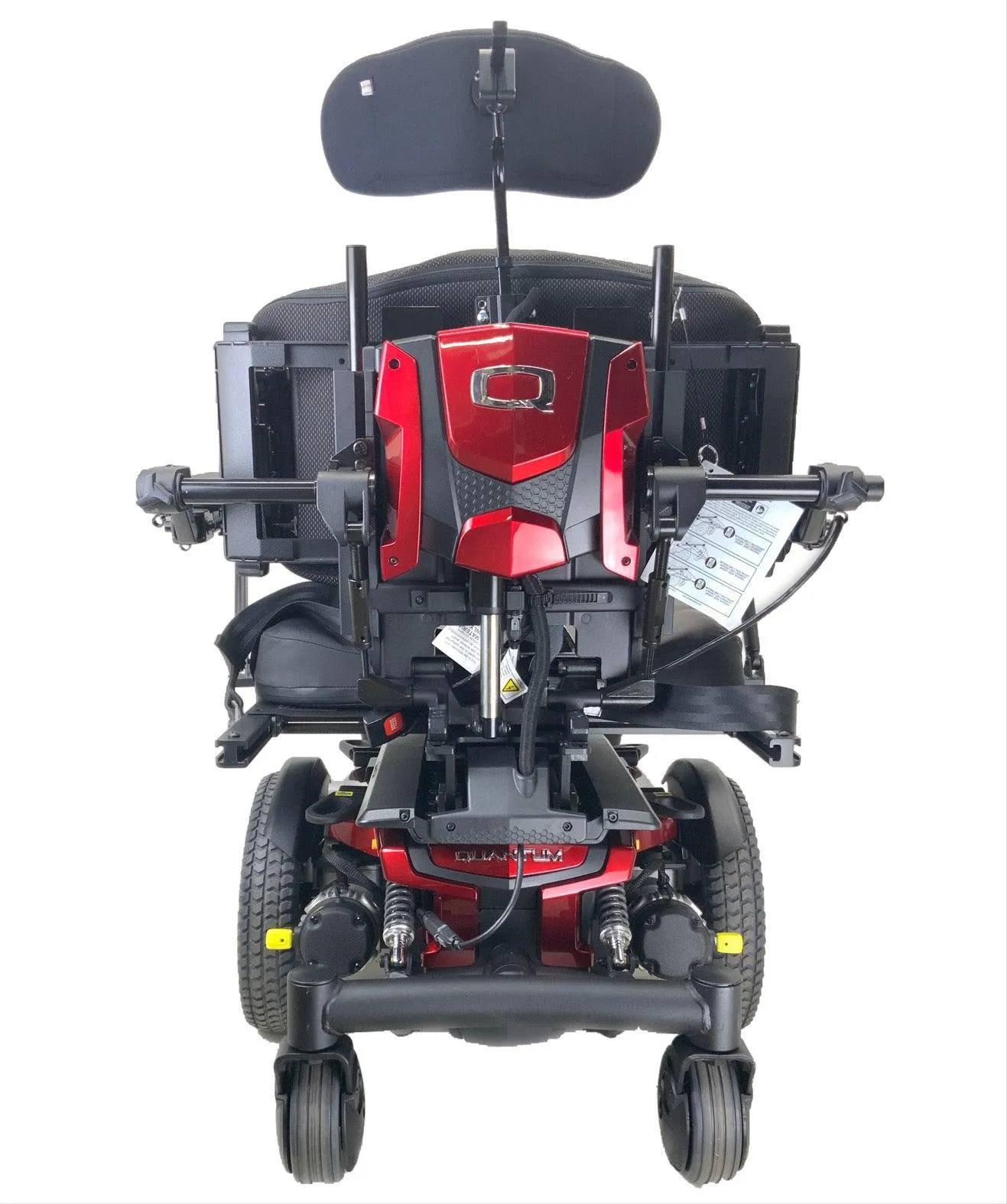 Brand New! 2020 Pride Mobility Quantum Edge HD Bariatric Heavy Duty Rehab Power Chair | 24 x 22 Seat |  Tilt, Recline, Power Legs
