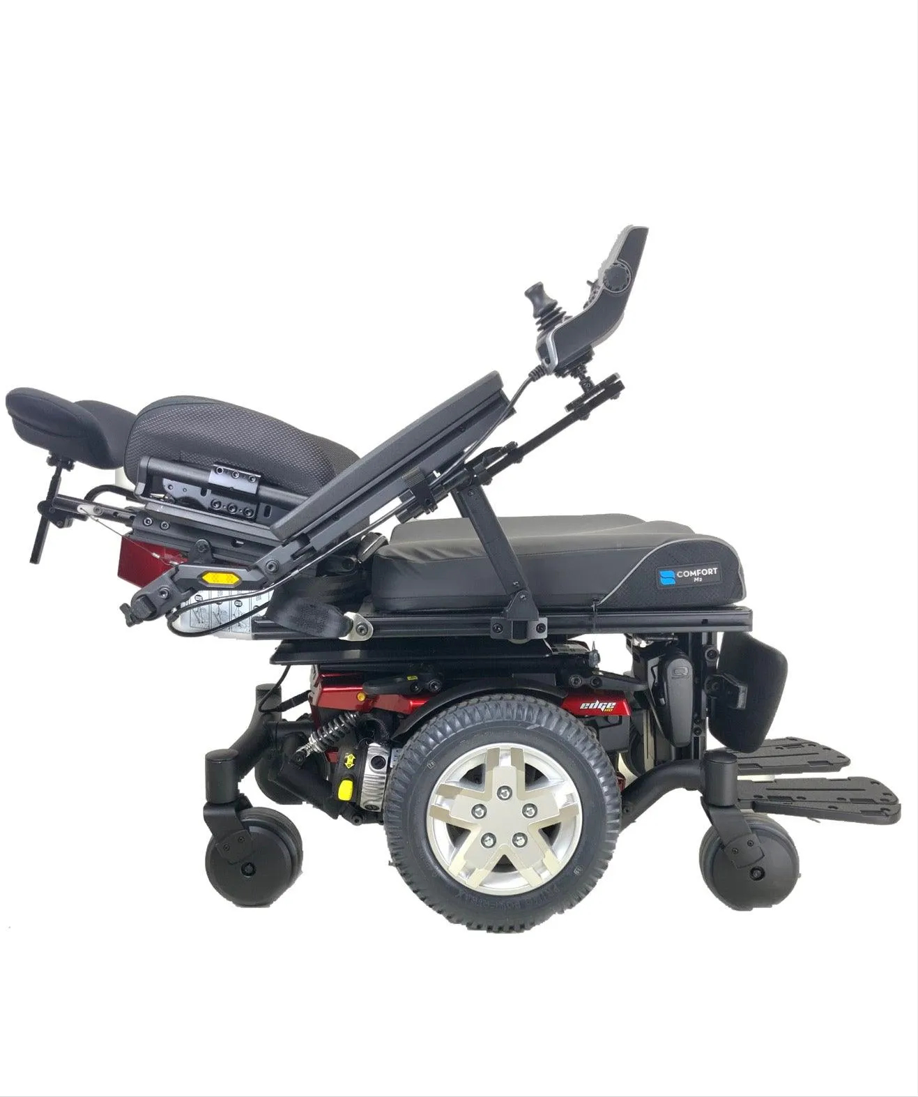 Brand New! 2020 Pride Mobility Quantum Edge HD Bariatric Heavy Duty Rehab Power Chair | 24 x 22 Seat |  Tilt, Recline, Power Legs
