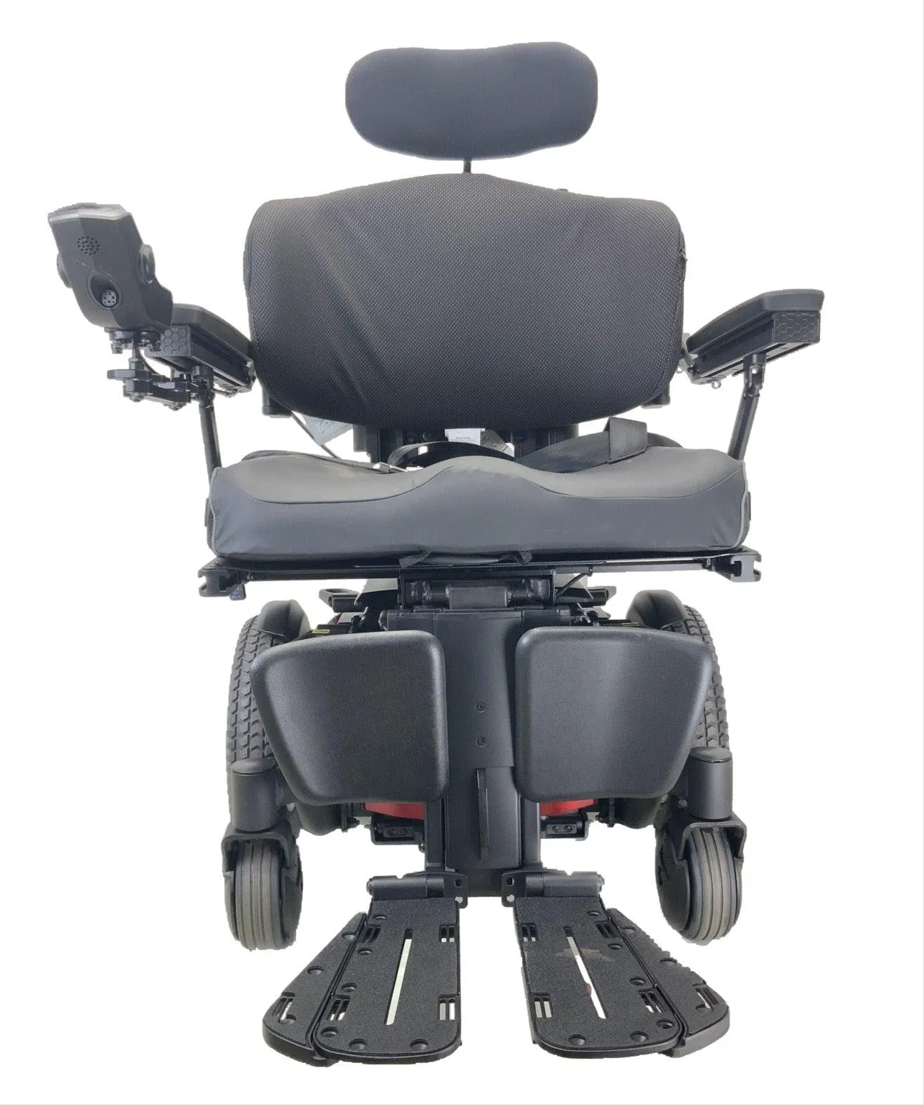 Brand New! 2020 Pride Mobility Quantum Edge HD Bariatric Heavy Duty Rehab Power Chair | 24 x 22 Seat |  Tilt, Recline, Power Legs