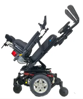 Brand New! 2020 Pride Mobility Quantum Edge HD Bariatric Heavy Duty Rehab Power Chair | 24 x 22 Seat |  Tilt, Recline, Power Legs