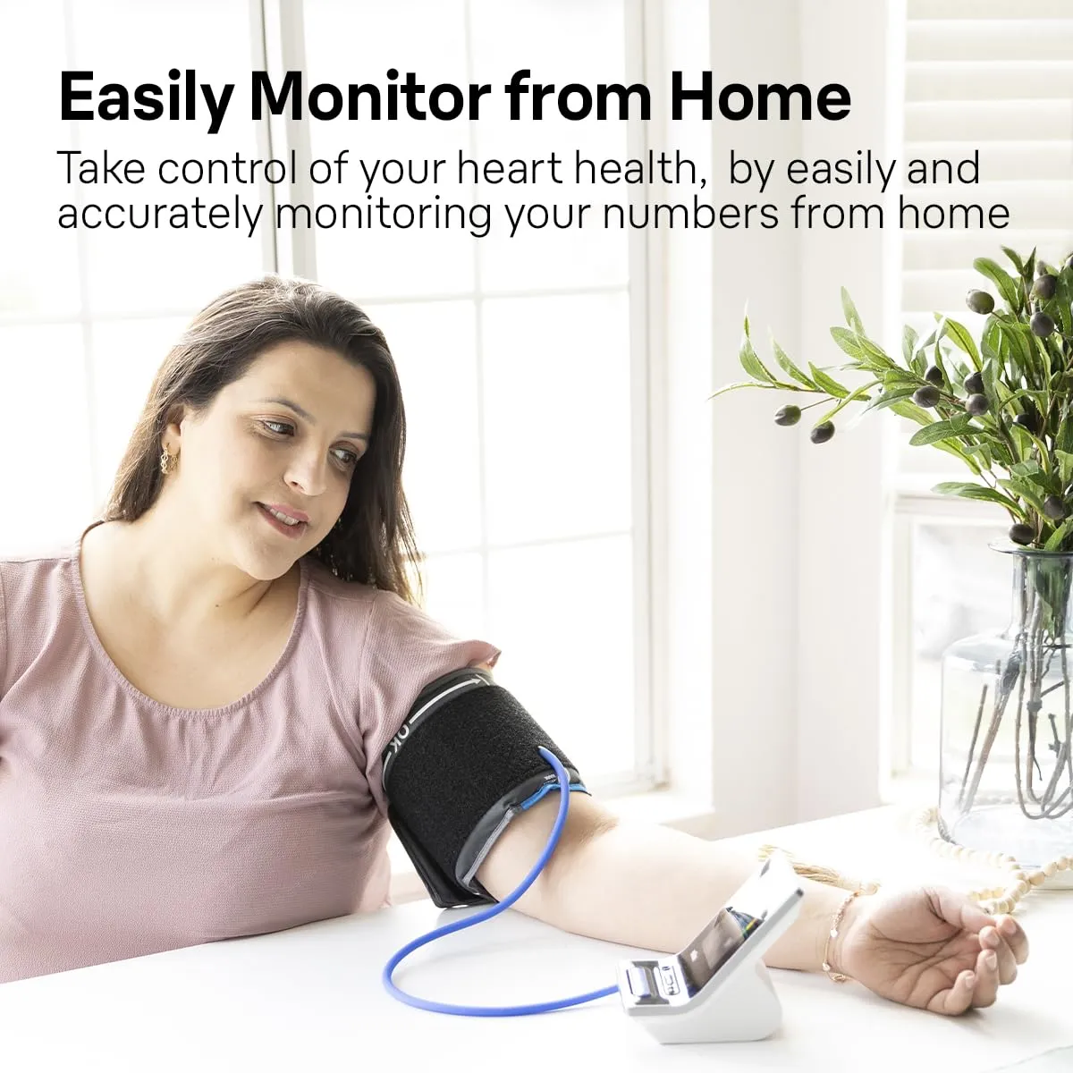 Braun ExactFit 3 Upper Arm Blood Pressure Monitor