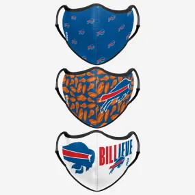 Buffalo Bills Thematic Sport 3 Pack Face Cover