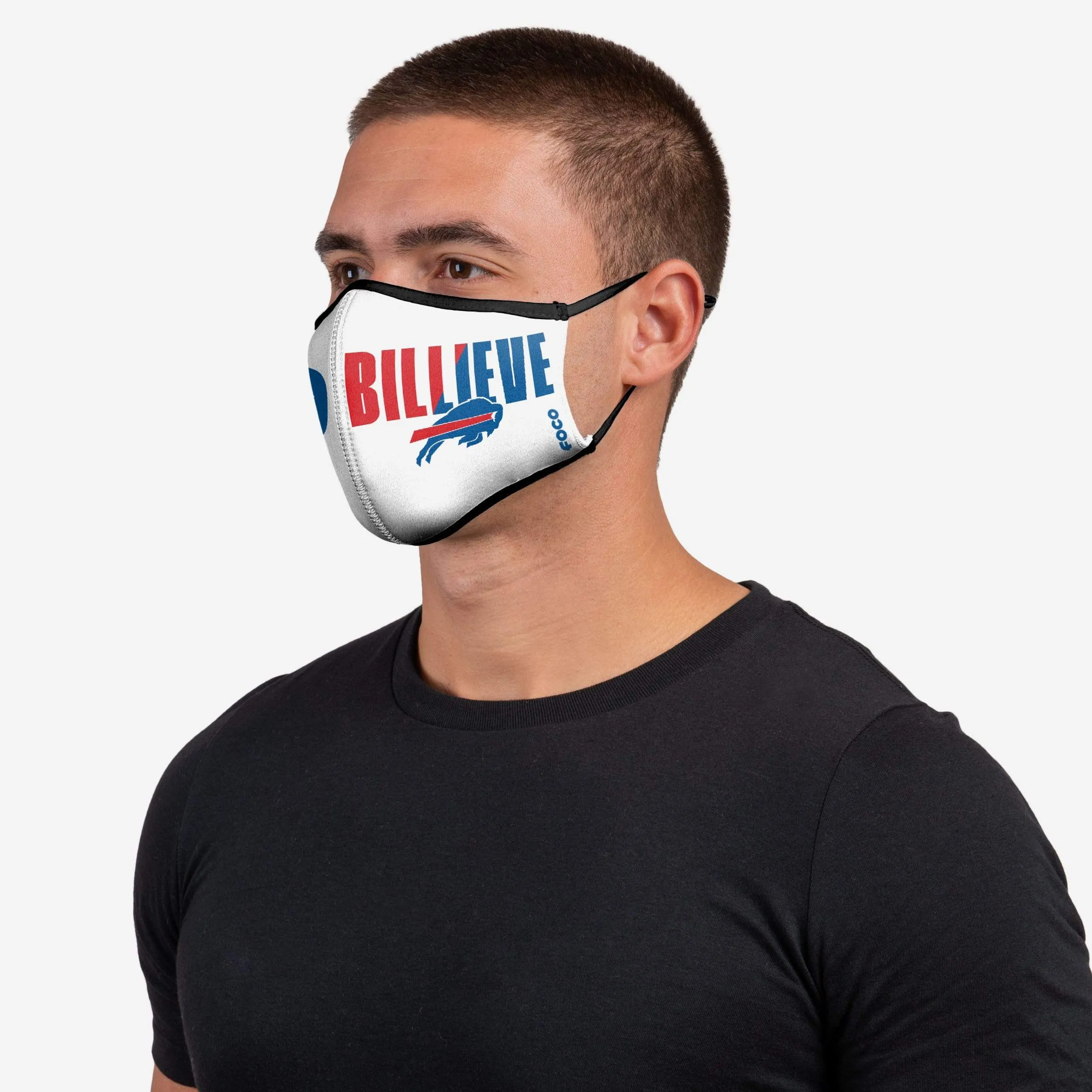 Buffalo Bills Thematic Sport 3 Pack Face Cover