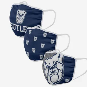 Butler Bulldogs 3 Pack Face Cover