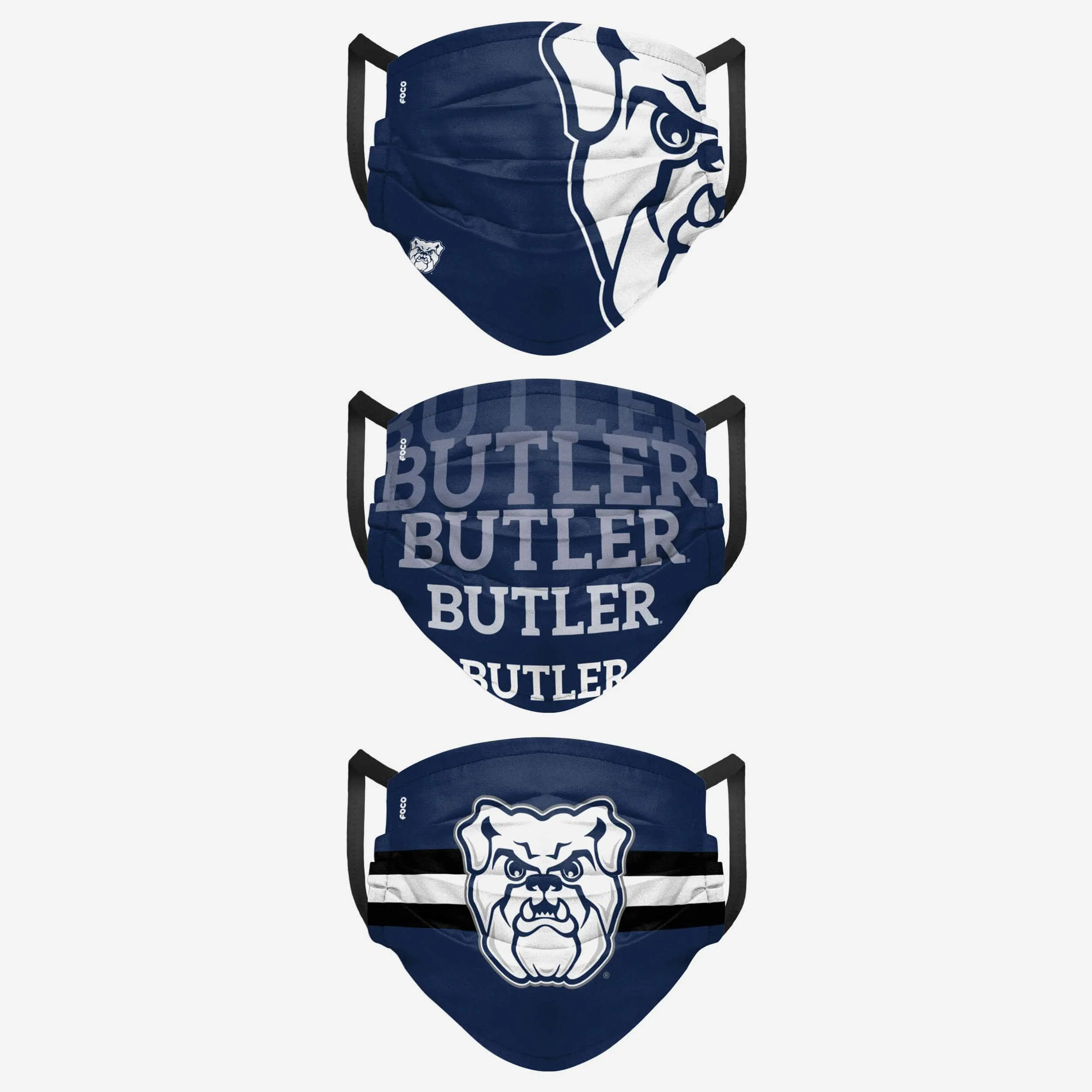 Butler Bulldogs Matchday 3 Pack Face Cover