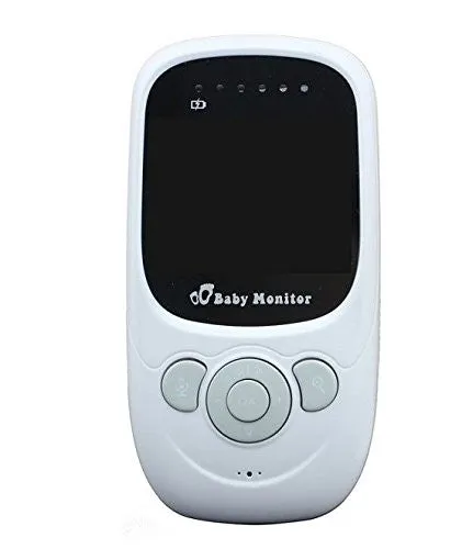 BW New 2.4 inch TFT LCD Wireless Digital Video Baby Monitor Night Vision IR LED Temperature Monitoring Security Camera 2 Way Talk