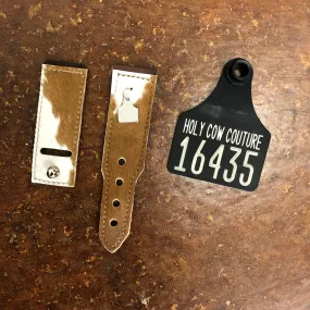 Calf Cowhide Apple Watch Band - Small #16435