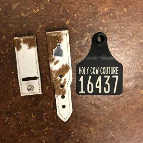 Calf Cowhide Apple Watch Band - Small #16437