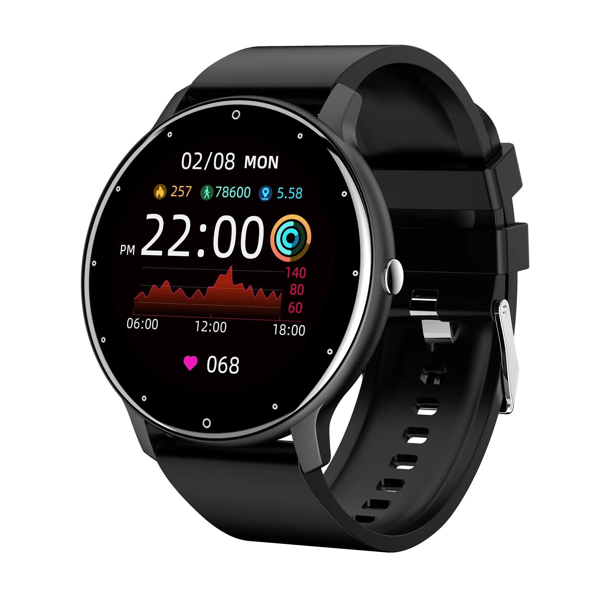 CanMixs Health Tracker Smartwatch: Your Fitness Ally
