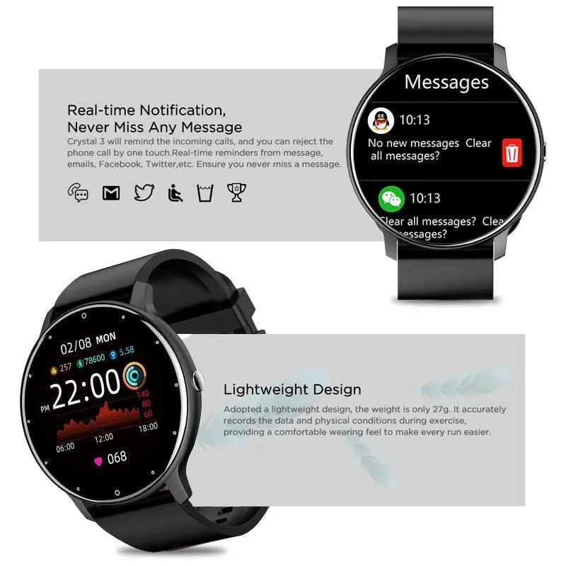 CanMixs Health Tracker Smartwatch: Your Fitness Ally