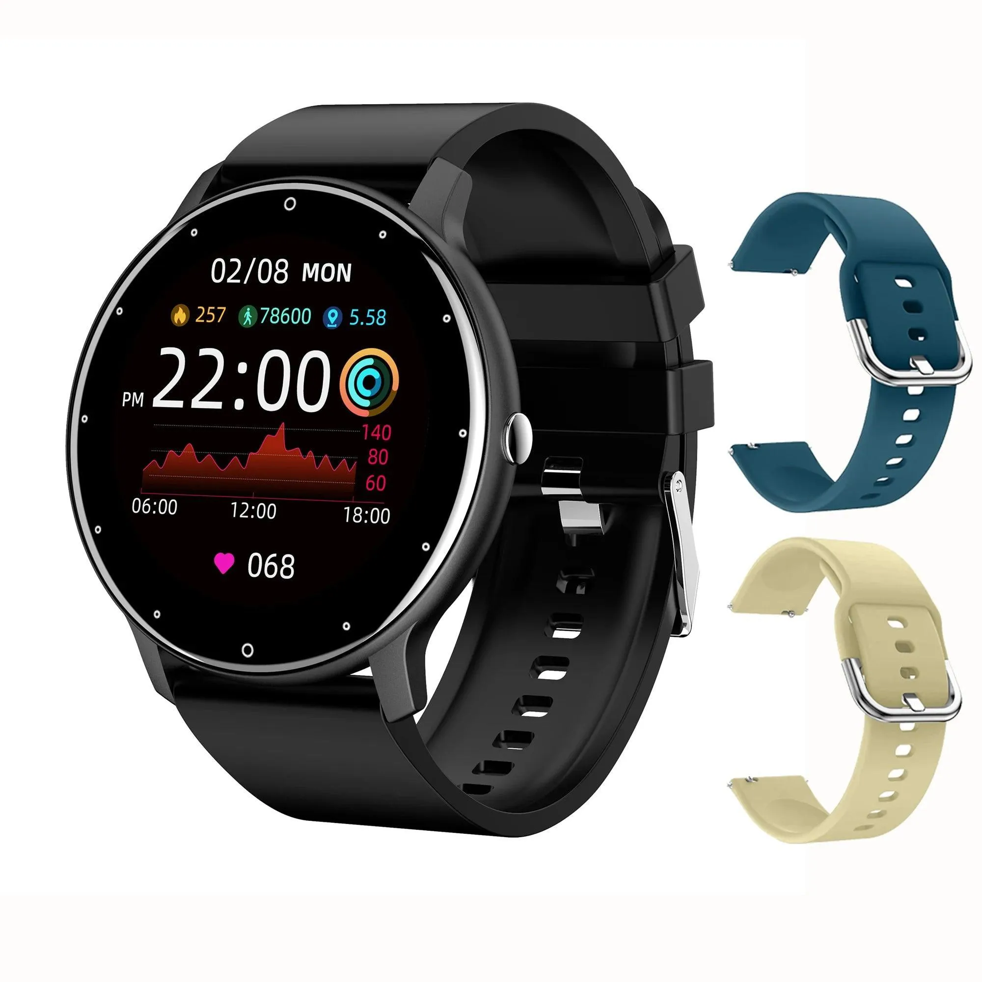 CanMixs Health Tracker Smartwatch: Your Fitness Ally