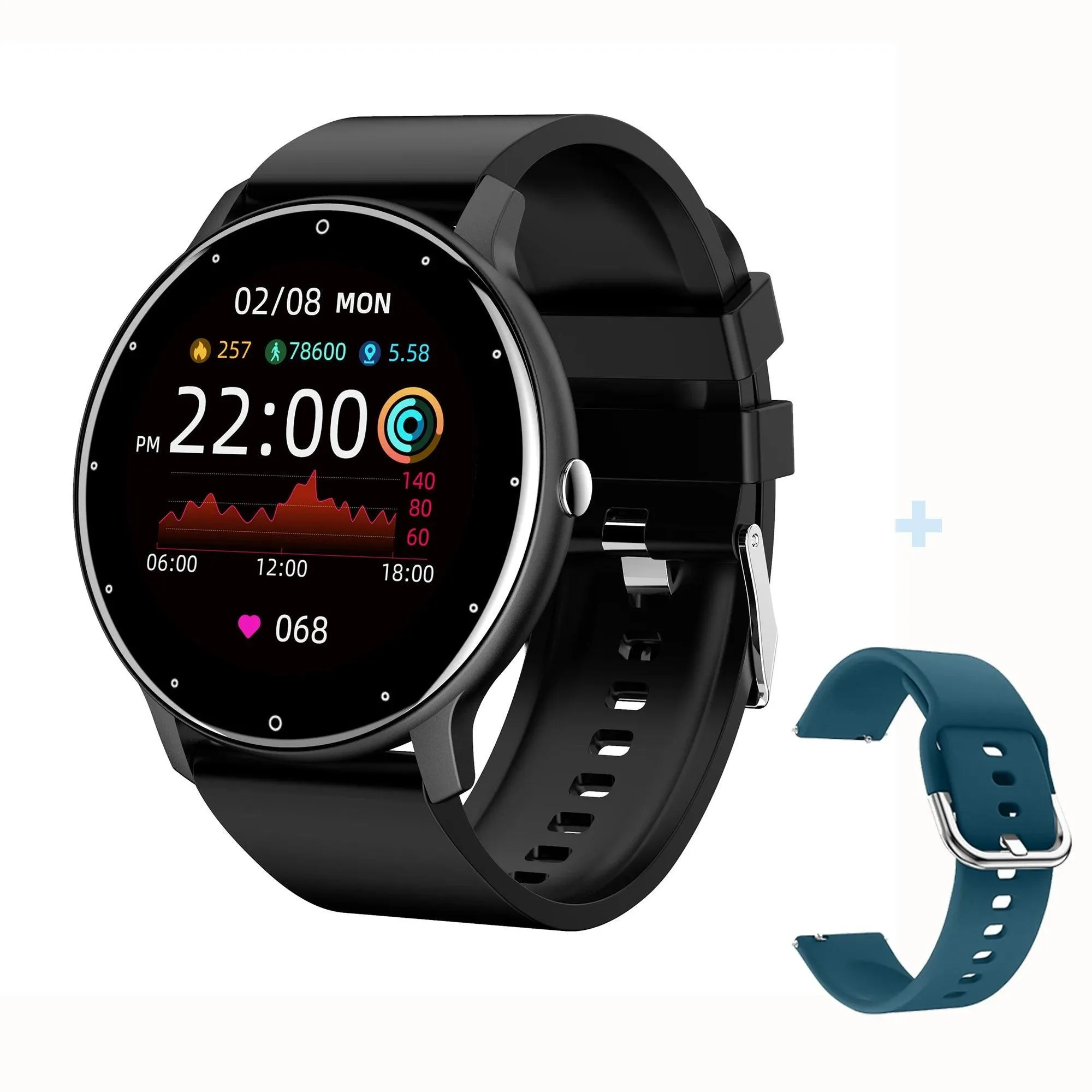 CanMixs Health Tracker Smartwatch: Your Fitness Ally
