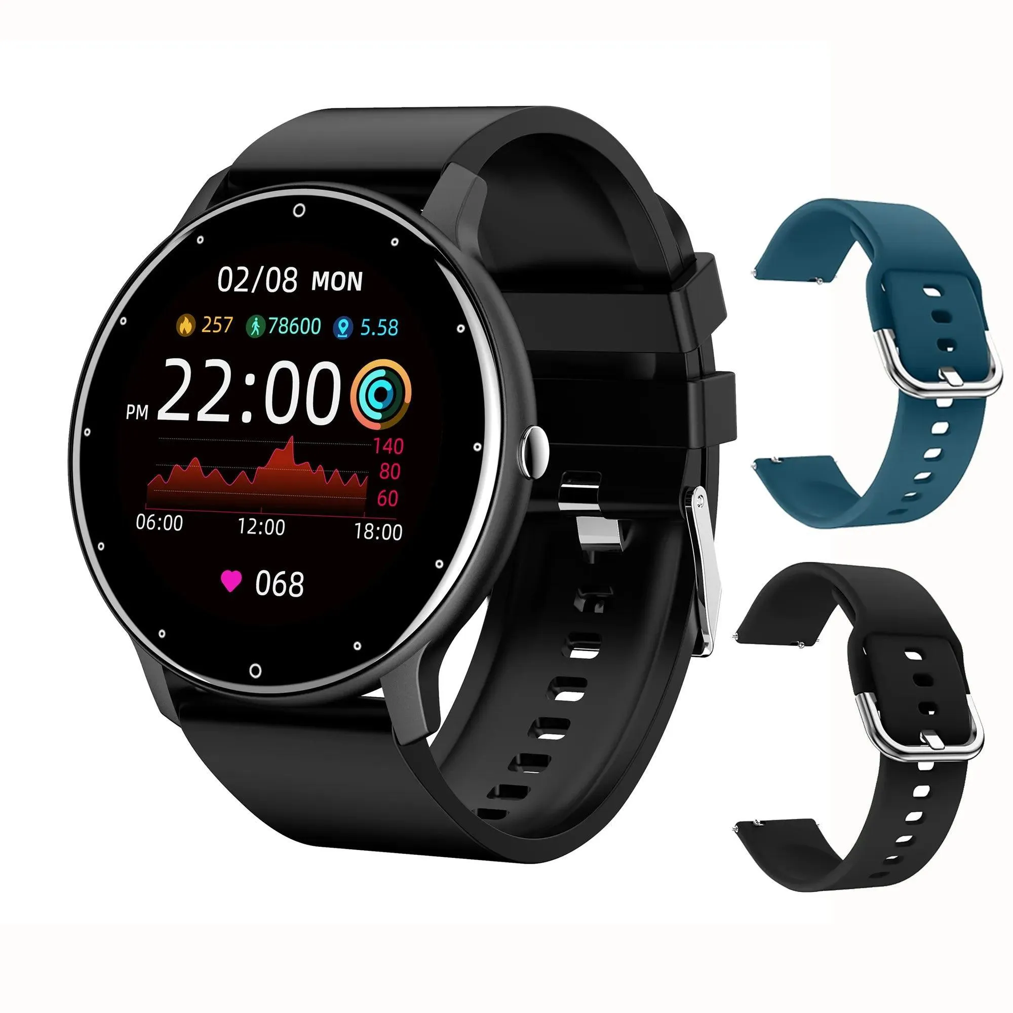 CanMixs Health Tracker Smartwatch: Your Fitness Ally