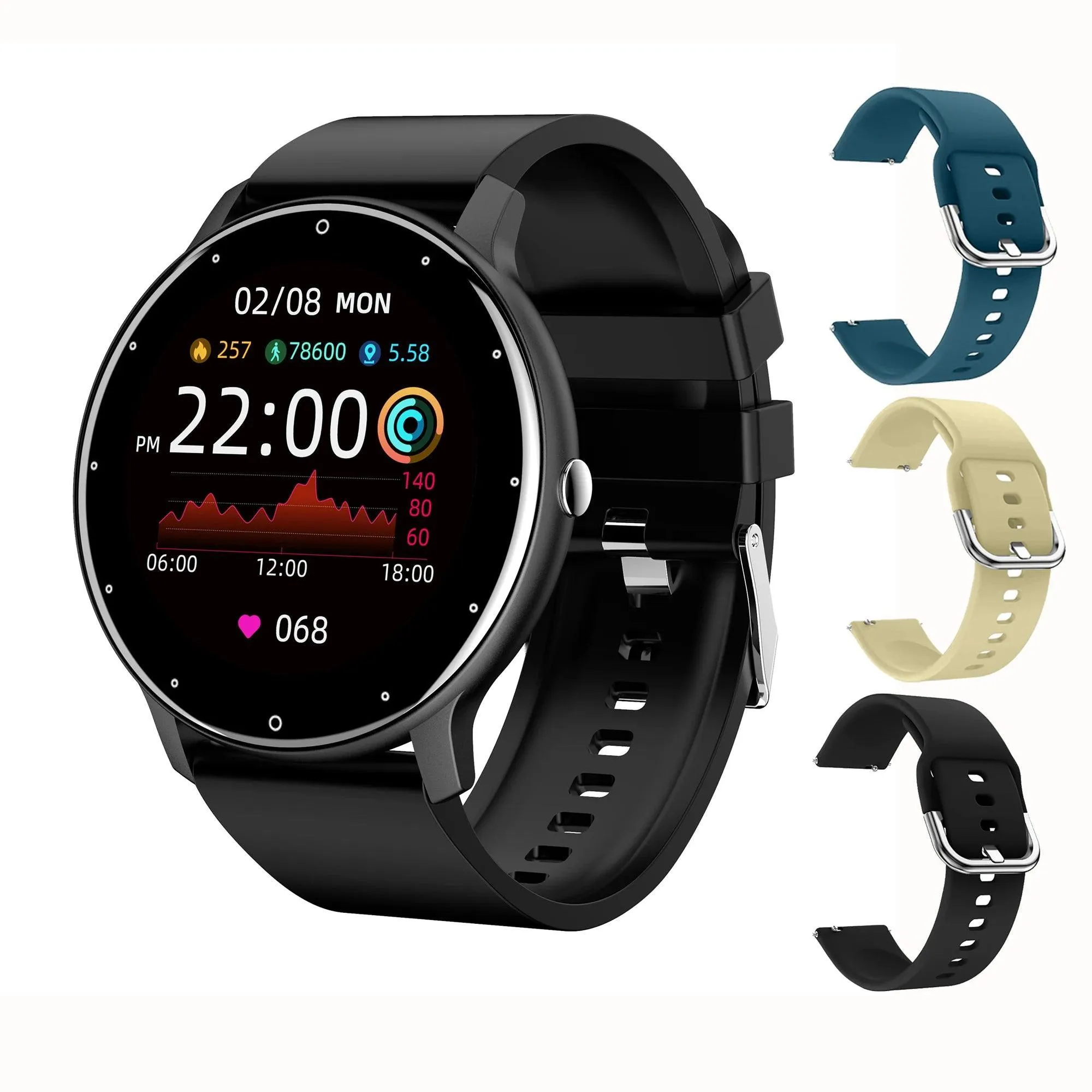 CanMixs Health Tracker Smartwatch: Your Fitness Ally