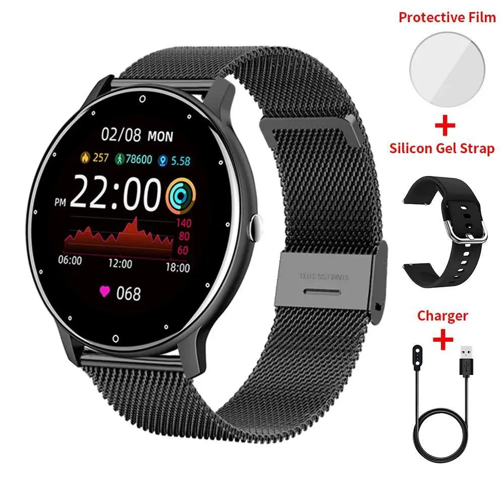 CanMixs Health Tracker Smartwatch: Your Fitness Ally