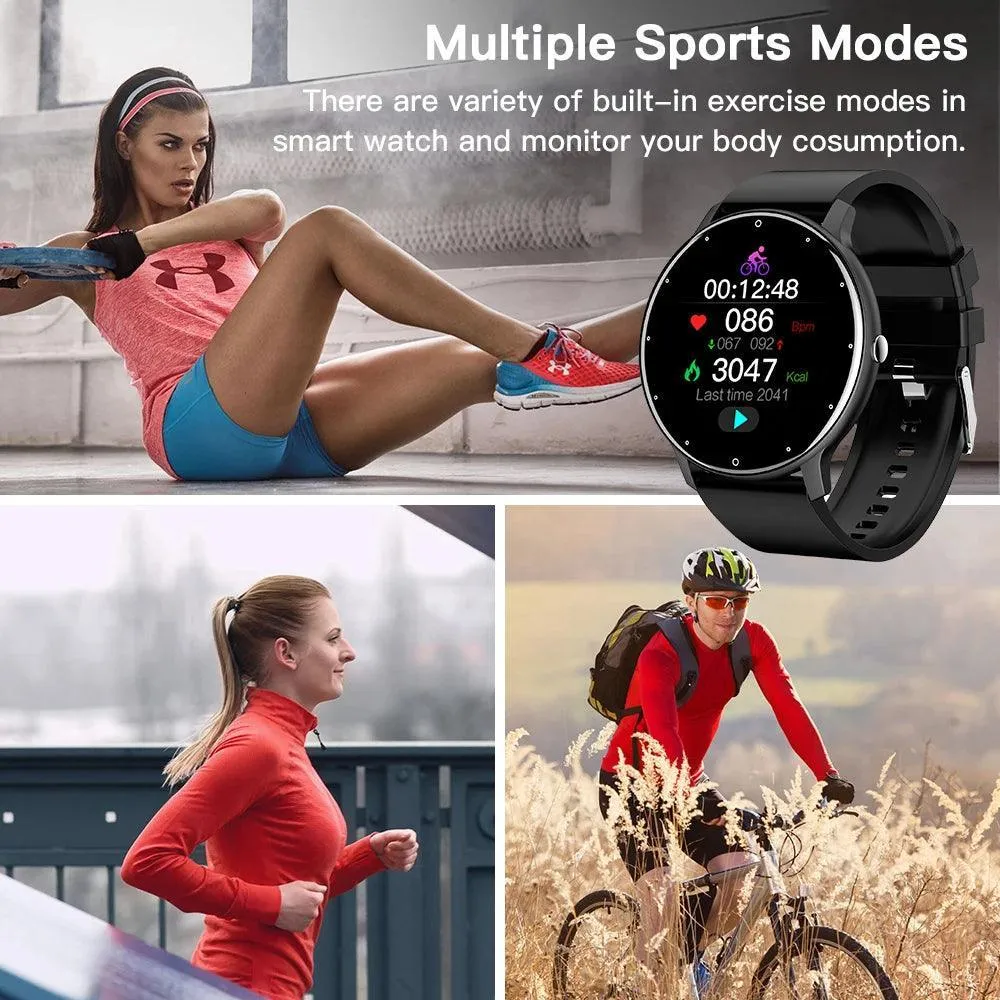 CanMixs Health Tracker Smartwatch: Your Fitness Ally