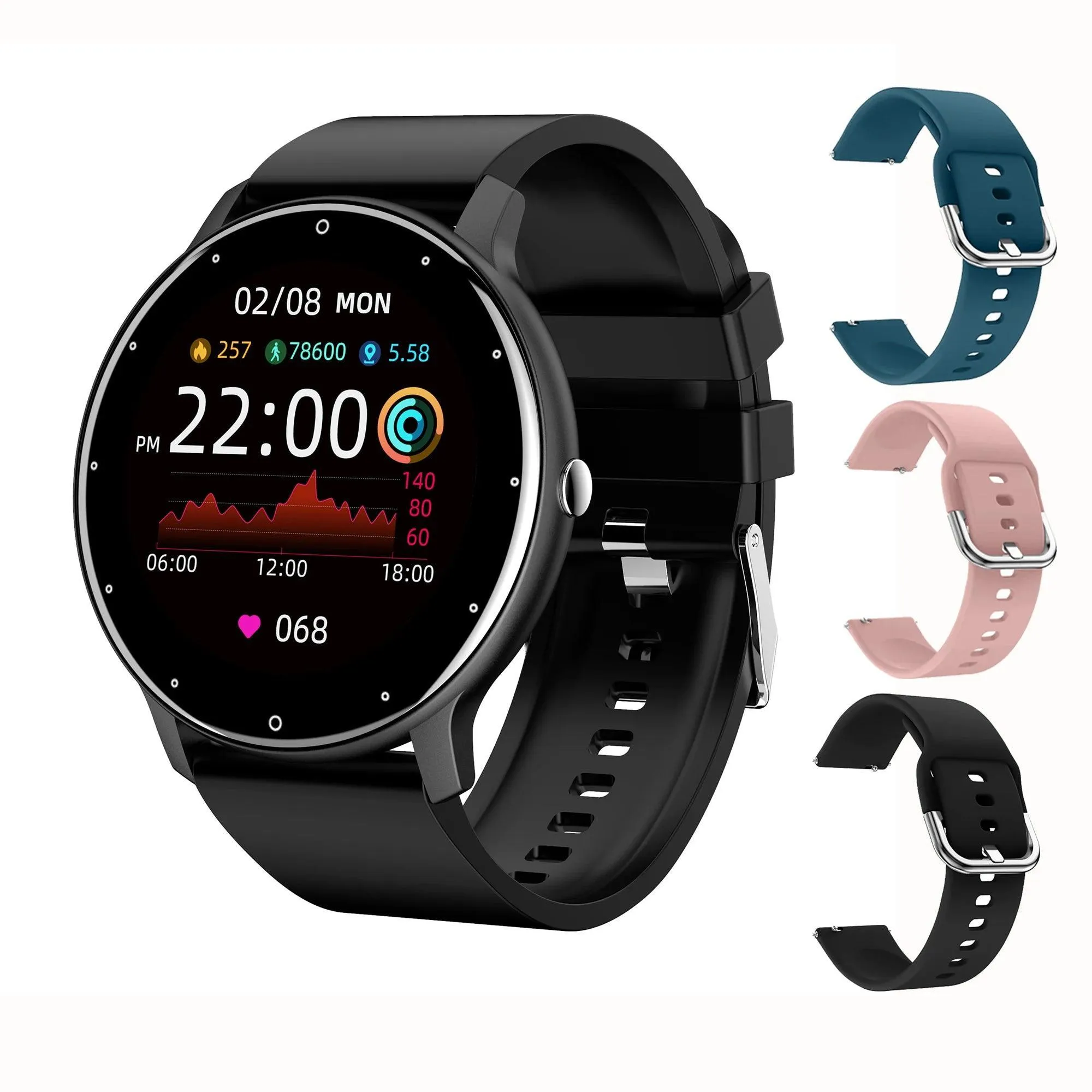 CanMixs Health Tracker Smartwatch: Your Fitness Ally