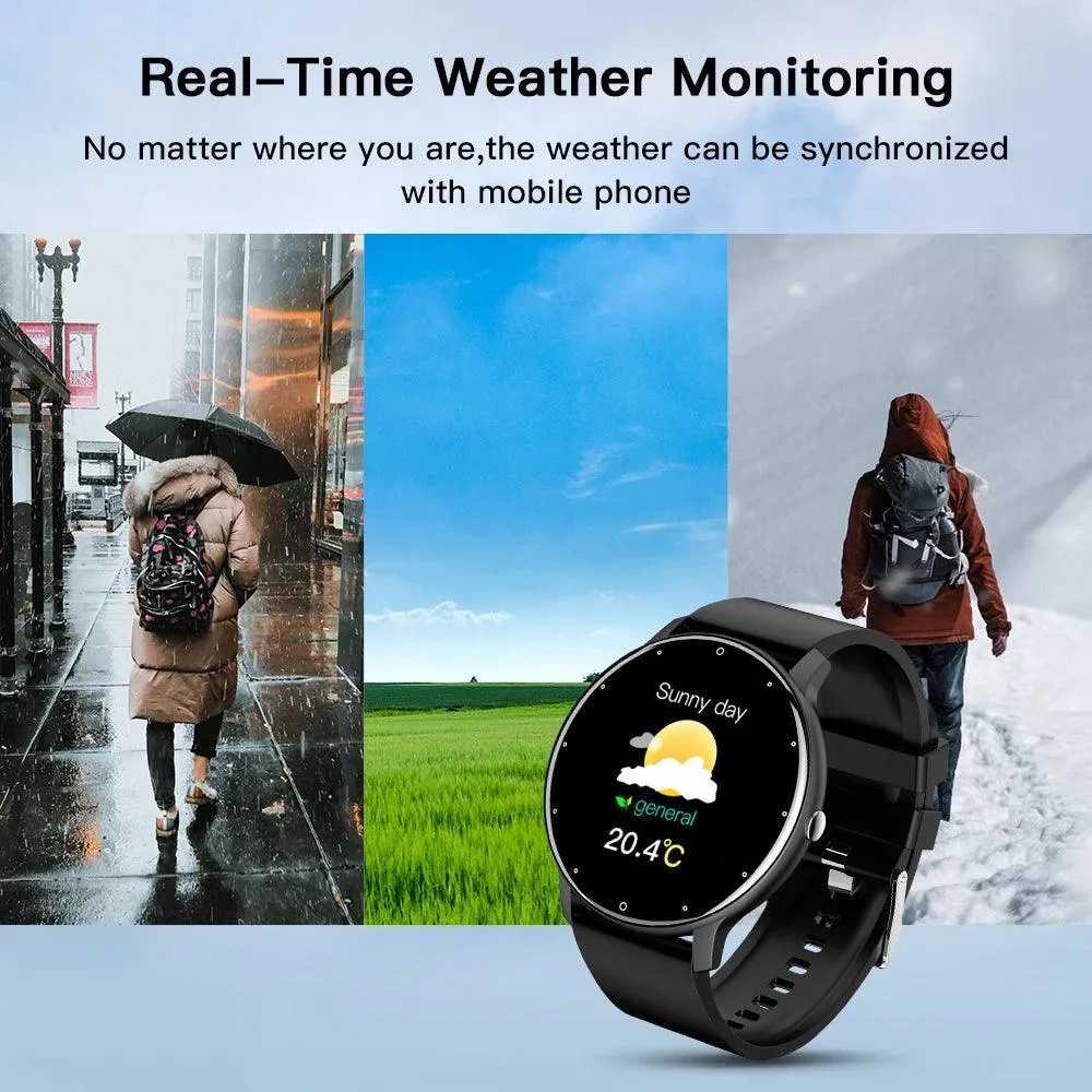 CanMixs Health Tracker Smartwatch: Your Fitness Ally