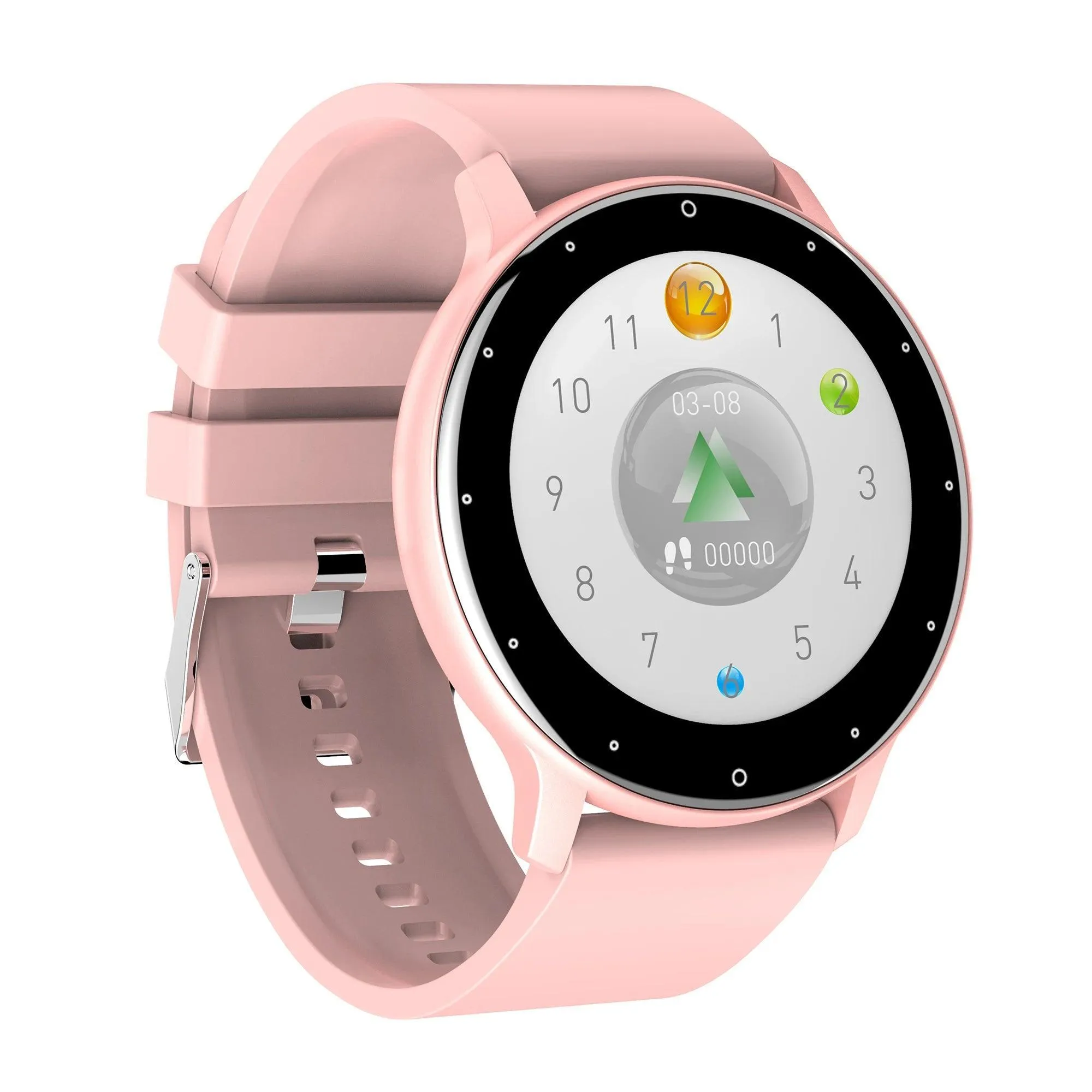 CanMixs Health Tracker Smartwatch: Your Fitness Ally