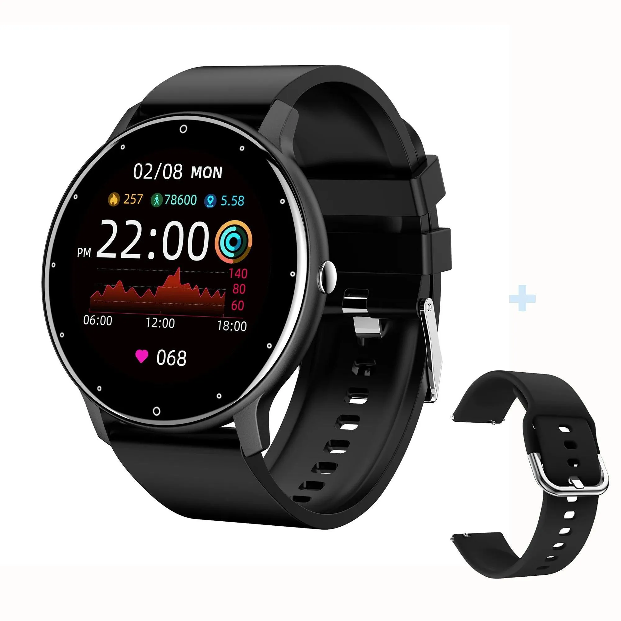 CanMixs Health Tracker Smartwatch: Your Fitness Ally