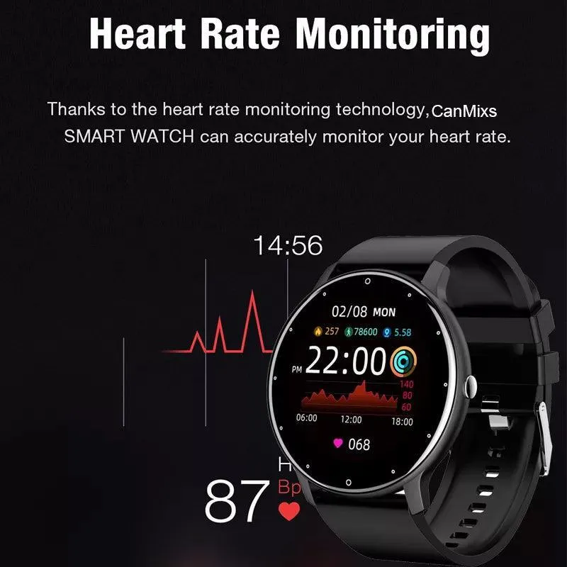 CanMixs Health Tracker Smartwatch: Your Fitness Ally