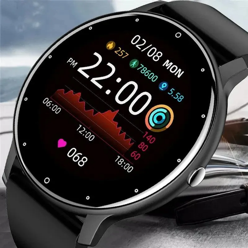 CanMixs Health Tracker Smartwatch: Your Fitness Ally