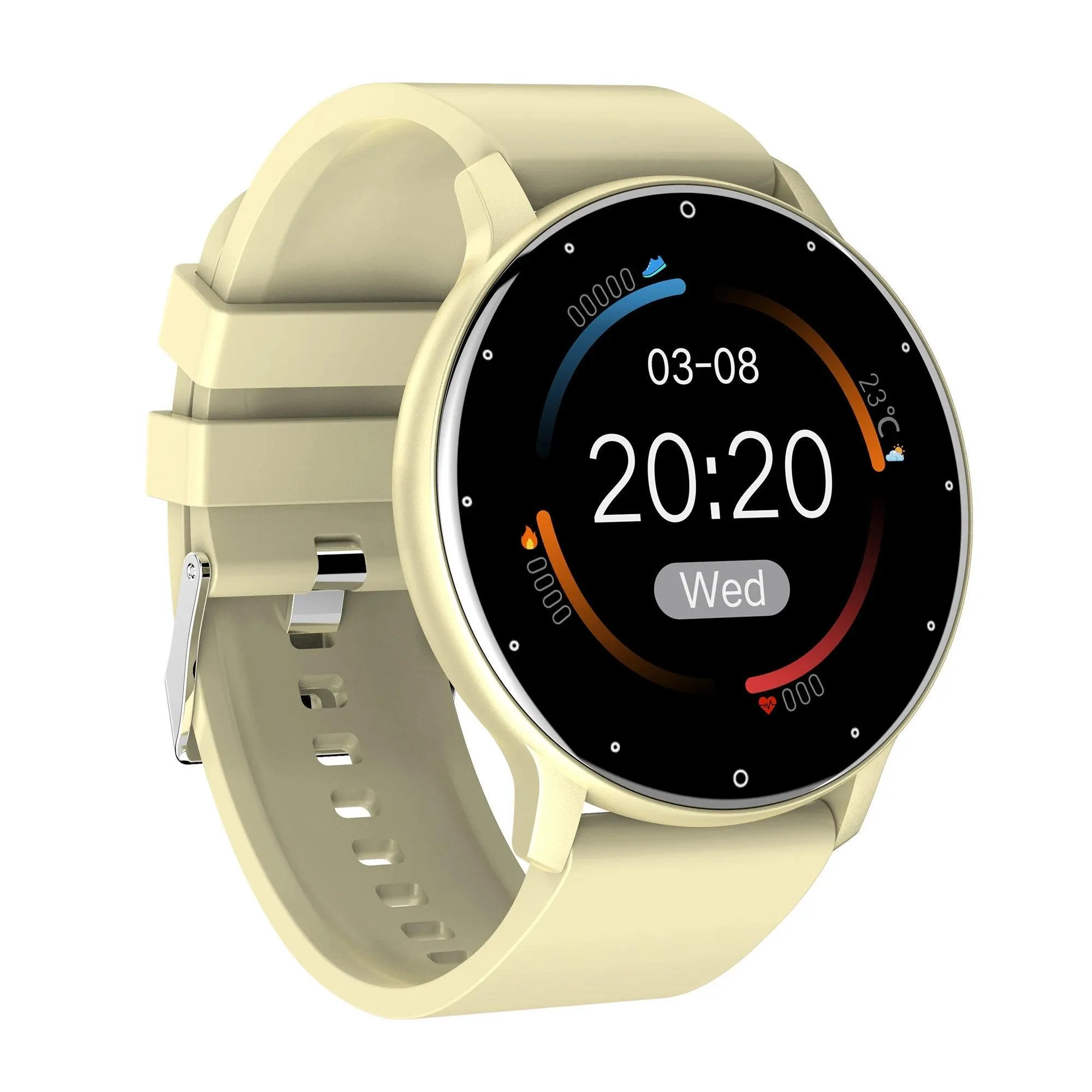 CanMixs Health Tracker Smartwatch: Your Fitness Ally