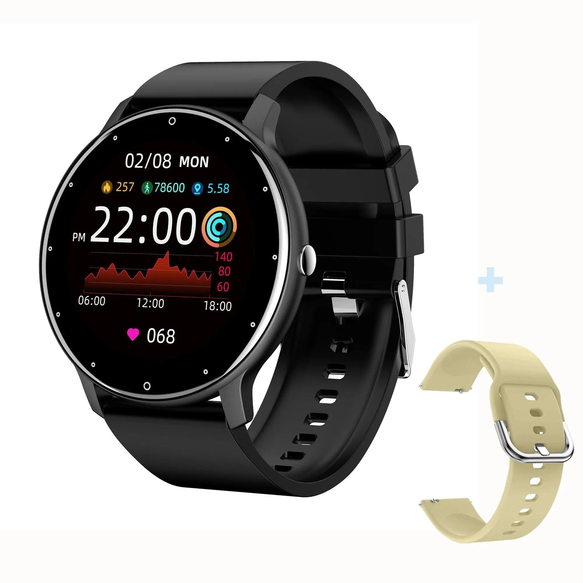 CanMixs Health Tracker Smartwatch: Your Fitness Ally