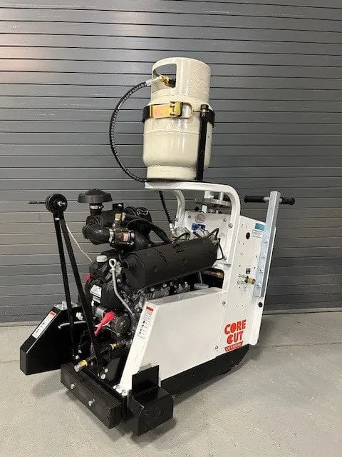 CC1800XL Propane Self Propelled Core Cut Walk Behind Saw