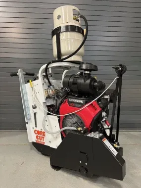 CC1800XL Propane Self Propelled Core Cut Walk Behind Saw