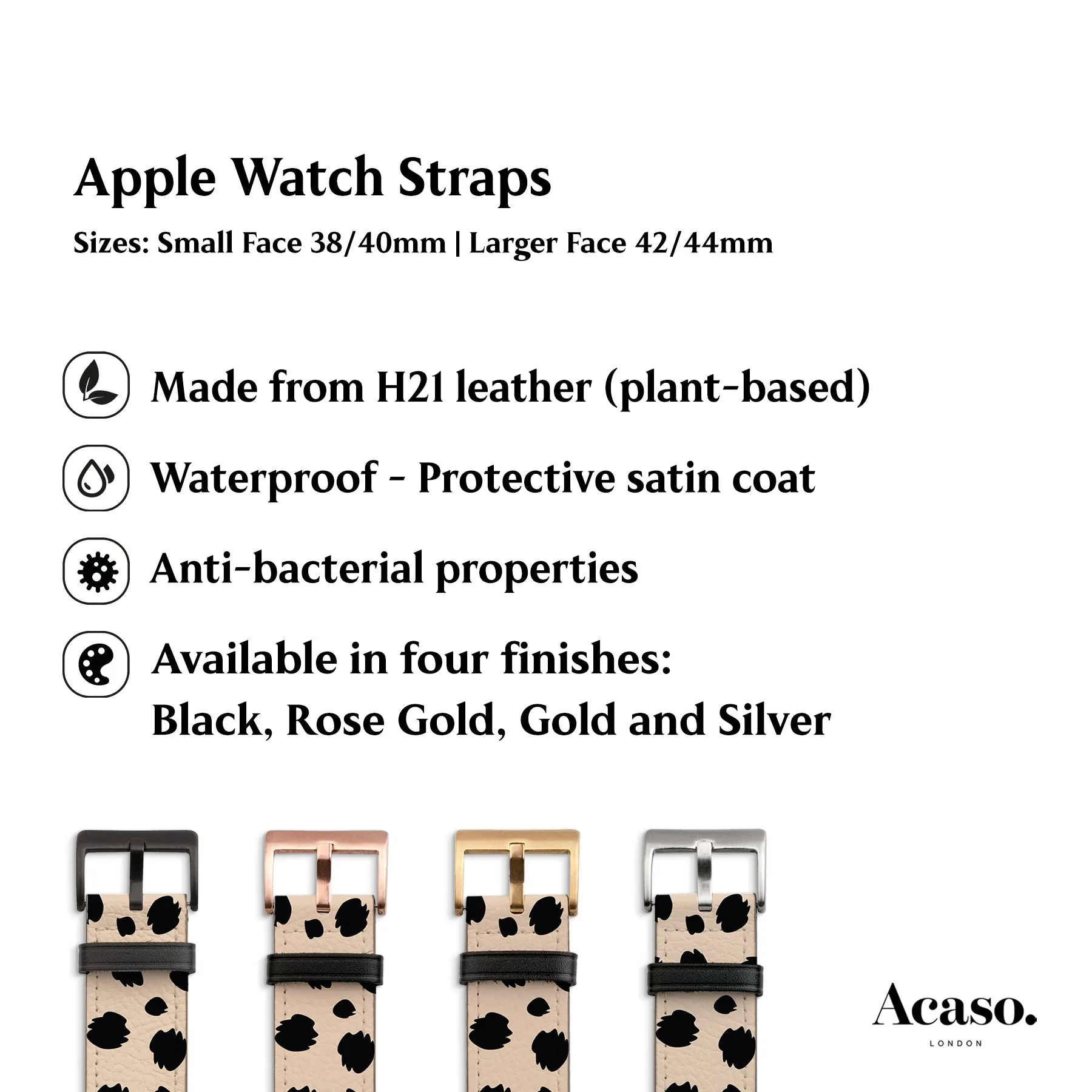 Cheetah Spots Apple Watch Strap