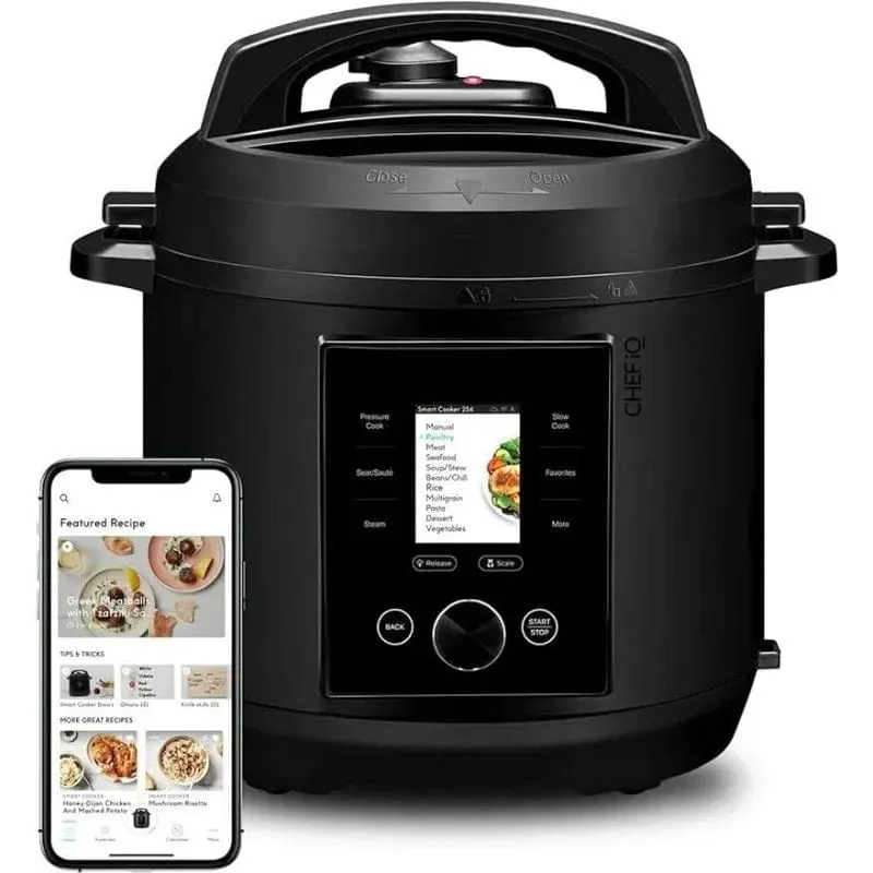 CHEF iQ Smart Built-in Scale Pressure Cooker