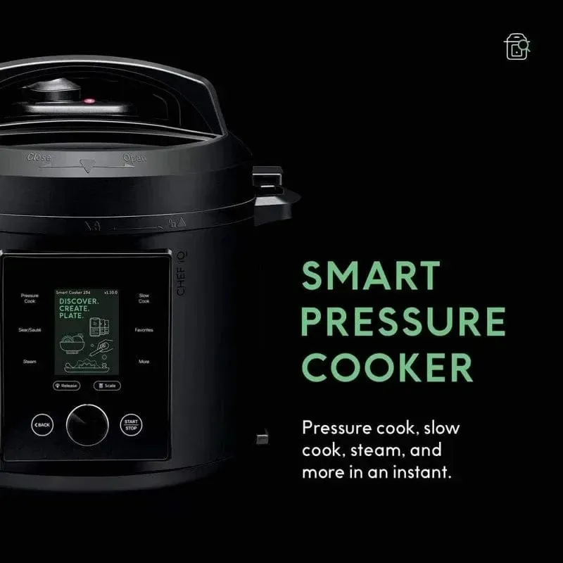 CHEF iQ Smart Built-in Scale Pressure Cooker